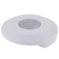 LED senzory - LED PIR pohybový senzor 360° bílá IP20