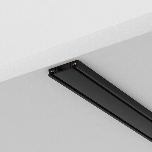 Lištové Magnetic Maytoni Radity - M TRX084-112B Kolejnicový systém Track lišta 2m černý hliník 48V přisazená Radity - MAYTONI - foto 1