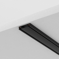 Lištové Magnetic Maytoni Radity - M TRX084-112B Kolejnicový systém Track lišta 2m černý hliník 48V přisazená Radity - MAYTONI