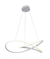 LED přívěšek - Závěsná LED lampa 30W bílá