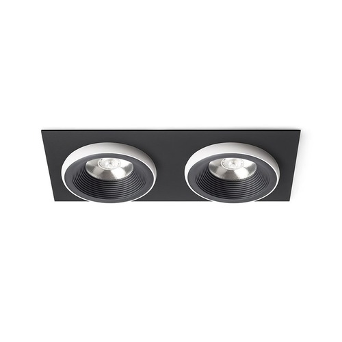 Hranatá - RED R14585 SHARM LED vestavné světlo, sady černá/bílá - RED - DESIGN RENDL - foto 1
