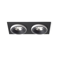Hranatá - RED R14585 SHARM LED vestavné světlo, sady černá/bílá - RED - DESIGN RENDL