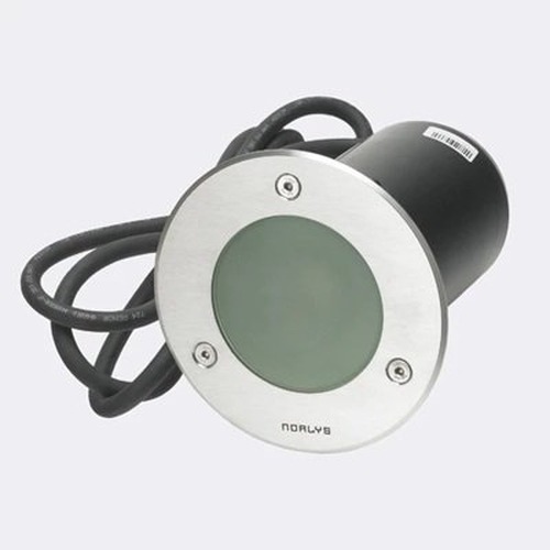 Zapuštěná - NS 1754ST Zemní svítidlo RENA nerez ocel LED 8,4W 3000K satin - NORLYS - foto 1