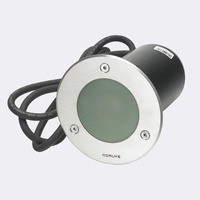 Zapuštěná - NS 1754ST Zemní svítidlo RENA nerez ocel LED 8,4W 3000K satin - NORLYS