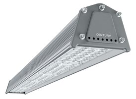 Podélná - CEN EXTR-1501250 Průmyslové SVÍTIDLO LED EXTREMA závěsné 1200x137X102mm 150W 5000K 19500Lm 120d Dimm 1-10V IP65  - CENTURY