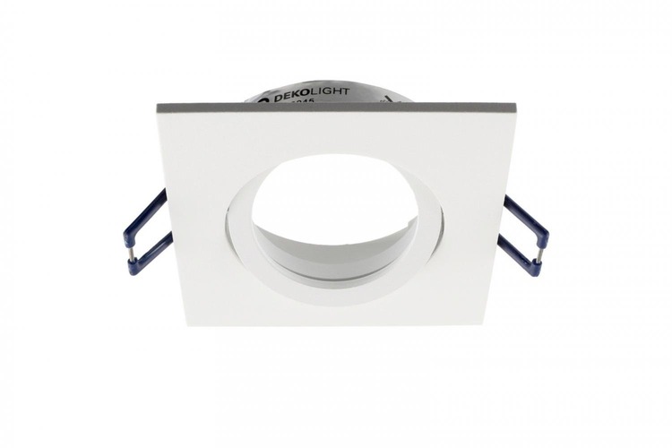 Hranatá - IMPR 110045 Deko-Light zapuštěné bodové svítidlo - Samsola, hranaté, bílá - foto 1