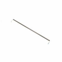 Kotvící prvky, držáky, závěsy - FARO 3T051610 příslušenství matný nikl tyč pro ventilátory 500mm pr. 21 pro LANTAU DC LED - FARO