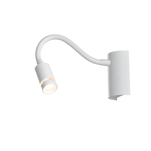 S ramenem - FAN LED-KEPLER-BCO Stropní LED svítidlo KEPLER bílá 3W 220 lm 3000K 32x6x9 cm - FANEUROPE - foto 1