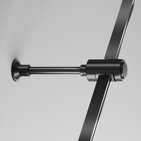 Lištové Magnetic Maytoni Flarity - M TRA155CW-SL1-B Upevnění na stěnu dlouhé pro magnetickou lištu 24 V Flarity TRA155CW-SL1-B - MAYTONI