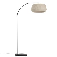 Stojací lampy - NOR 2112414009 Dicte stojací lampa béžová - NORDLUX