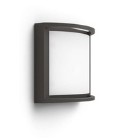 Nástěnná - PH 17391/93/P0 LED Venkovní nástěnné svítidlo Samondra 17391/93/P0 antracit 2700K - PHILIPS (915005554401)