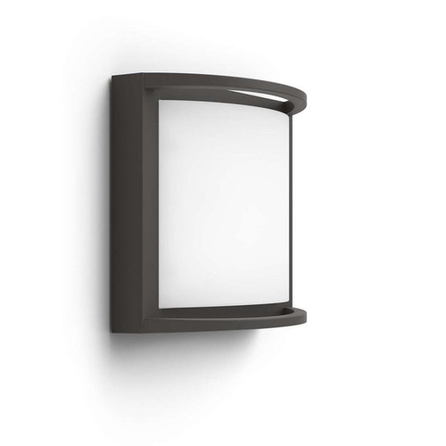 Nástěnná - PH 17391/93/P0 LED Venkovní nástěnné svítidlo Samondra 17391/93/P0 antracit 2700K - PHILIPS (915005554401) - foto 1