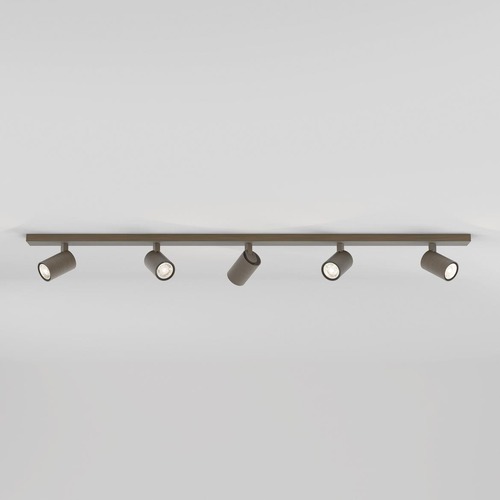 Bodová - AST 1286060 Bodové svítidlo Ascoli Five Bar 5x50W GU10 bronz - ASTRO Lighting - foto 1