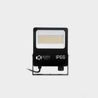 Reflektory - KHL K60011.03.SR.BK-BK.120.ST.8.01 STORM PRO K-SELECT reflektor černá 50 W nestmívatelné - KOHL-Lighting