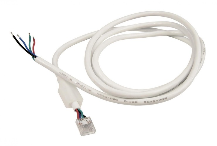 Příslušenství pro LED pásky - IMPR 930798 Deko-Light příslušenství - přívodní kabel pro 24V COB RGB Sauna LED pásek - foto 1