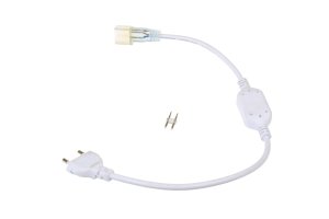 Přislušenství pro LED pásky - NEON napájecí kabel 50cm