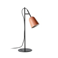 Stolní lampy dekorační - FARO 28270 STUDIO stolní lampa, růžová - FARO