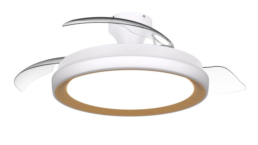 Ventilátory - PH 8721103096067 Bliss DC stropní ventilátor a svítidlo 28W+35W zlatý - PHILIPS - foto 1
