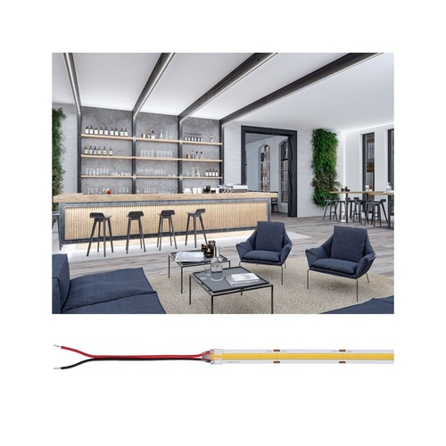 Hlavní osvětlení - P 78455 Pro LED Strip Gold P150 COB 940 5m 68W 1400lm/m 528LEDs/m 4000K - PAULMANN - foto 1