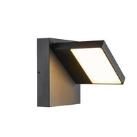 Nástěnná - LA 1002989 ABRIDOR Outdoor, nástěnné LED svítidlo, IP55, antracitové, 3000/4000K - BIG WHITE (SLV)