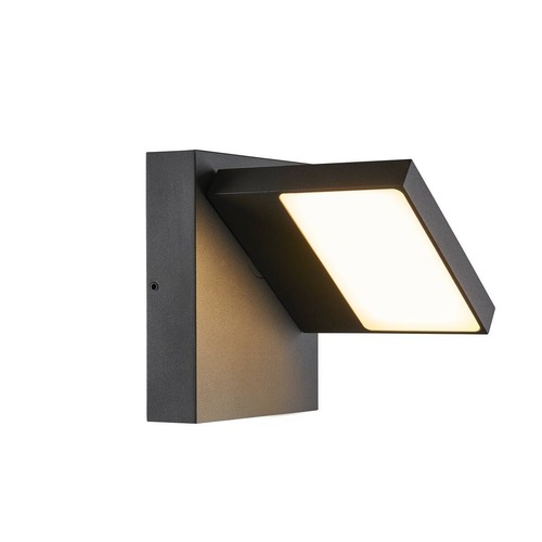 Nástěnná - LA 1002989 ABRIDOR Outdoor, nástěnné LED svítidlo, IP55, antracitové, 3000/4000K - BIG WHITE (SLV) - foto 1