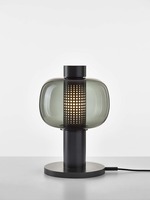 Stolní lampy dekorační - BRO PC01164-BIANCO Stolní lampa BONBORI SMALL 418mm - BROKIS A