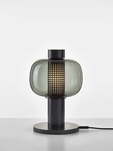 Stolní lampy dekorační - BRO PC01164-BIANCO Stolní lampa BONBORI SMALL 418mm - BROKIS A - foto 1