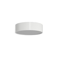 Kruhová - OS KRU60008 KRUGER 1 FO stropní/nástěnné plastové svítidlo bílá IP40 3000 K 18W LED DALI - OSMONT