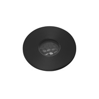 Zapuštěná - FARO 70730 GRUND 37 zapuštěné svítidlo, nerez, černá, 2W - FARO