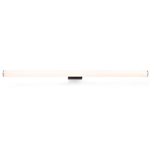 Nad obrazy/zrcadla - FARO 63514 VOLGA 900 LED nástěnná lampa, černá, 18W - FARO - foto 1