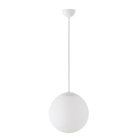 Koule - OS ISI63703 ISIS P2 PM-M závěsné plastové svítidlo bílá IP40 25W E27 - OSMONT