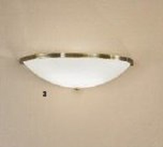 Dekorativní - OR WA 2-1212/1 PATI Nástěnné svítidlo 1x60W E14, patina/sklo, šířka 31cm - ORION - foto 1