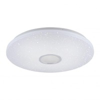 Kruhová - LD 14228-16 JONAS LED stropní svítidlo, velké, s hvězdným efektem, průměr  59cm 2700-5000K - LEUCHTEN DIREKT / JUST LIGHT