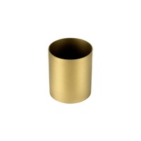 Stínidla, kryty, clony - LA 1008216 PURI 2.0 Tube stínidlo, V: 6.5 cm, zlato - BIG WHITE (SLV)