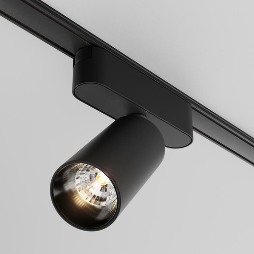 Lištové Magnetic Maytoni Radity - M TR103-1-12W3K-M-B Svítidlo pro kolejnicový systém Focus LED 3000K 12W 1000lm černý hliník Radity - MAYTONI - foto 1