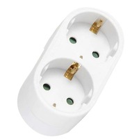 Zásuvky a adaptéry - Dvoucestný adaptér