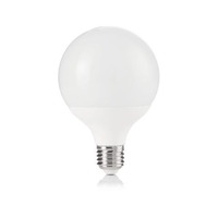 E27 - ILUX 151977 LAMPADINA POWER E27 12W GLOBO SMALL 4000K - IDEALLUX