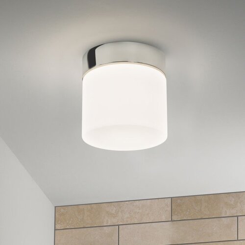 Dekorativní - AST 1292001 Stropní svítidlo SABINA stropní opál/chrom 230V E27 60W IP44 (STARÝ KÓD: AST 7024 ) - ASTRO Lighting - foto 1