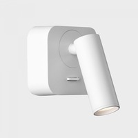Bodová - KHL K50705.01.WS.WH-WH.ST.8.30 MYNI SQUARE nástěnné svítidlo 65x65 mm bílá 3 W CRI >80 3000K Non-Dimm - KOHL-Lighting