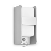 Nástěnná - TF 321104TF Venkovní svítidlo, senzor, stříbrná, 1x e27 max. 12W bez - BRILONER