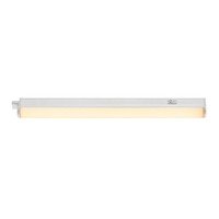 Přisazená - NOR 47776101 Přisazené nábytkové svítidlo Renton 30 1x5W LED bílá - NORDLUX