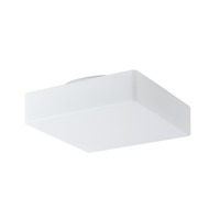 Hranatá - OS LIN71319 LINA 6 stropní/nástěnné skleněné svítidlo bílá IP43 3000/4000 K 19W LED - OSMONT