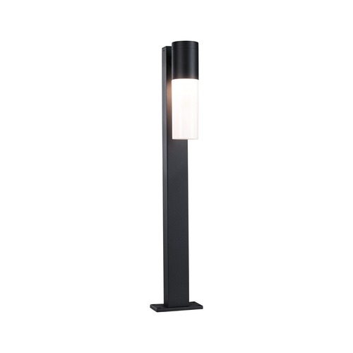 Sloupková - P 94788 Stojací svítidlo Tralia IP44 650mm max. 10W 230V antracit E27 hliník - PAULMANN - foto 1