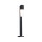 Sloupková - P 94788 Stojací svítidlo Tralia IP44 650mm max. 10W 230V antracit E27 hliník - PAULMANN