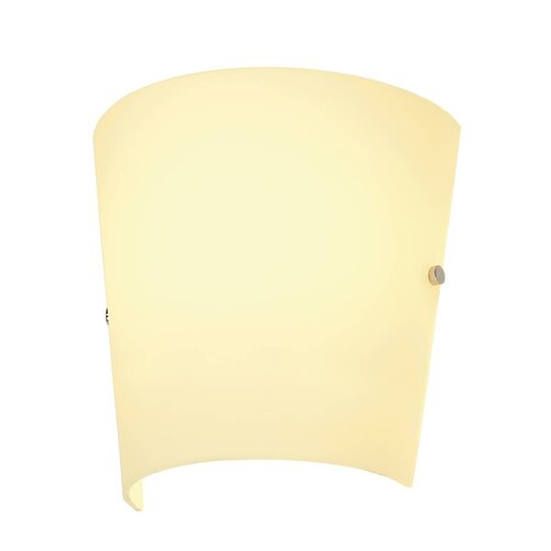 Dekorativní - LA 151591 BASKET nástěnná satinované sklo 230V E27 60W - BIG WHITE (SLV) - foto 1