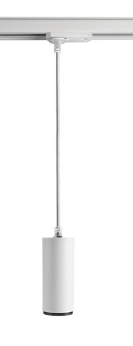 Svítidla - IMPR 707175 Deko-Light 1-fázový kolejnicový systém závěsné svítidlo, Lucea, 6 W, DIM, 220-240V 2700 K bílá RAL 9016 - foto 1