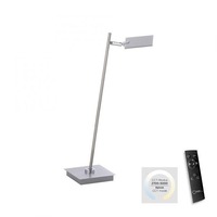 Stolní lampy pracovní - PN 4356-95 PURE MIRA LED stolní lampa, hliník, stmívatelná, na psací stůl 2700-5000K - PAUL NEUHAUS