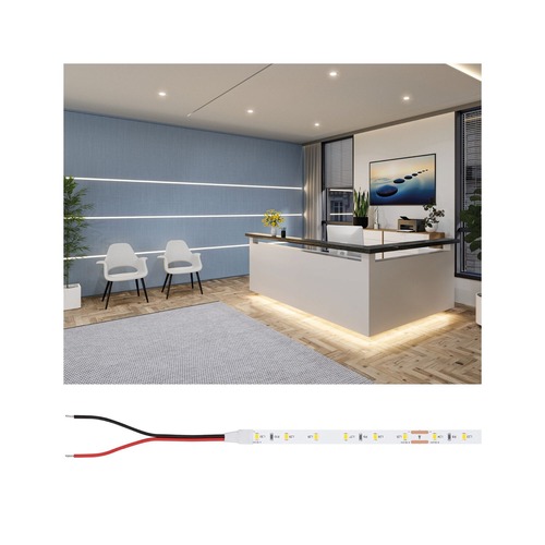 Dekorační - P 78439 Pro LED Strip Gold P25 930 5m 22W 380lm/m 60LEDs/m 3000K - PAULMANN - foto 1