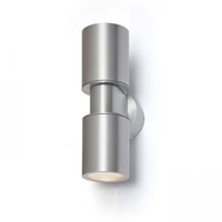 Nástěnná - RED R10169 Venkovní svítidlo MAC DUO nástěnná hliník 230V GU10 2x35W IP54 - RED - DESIGN RENDL