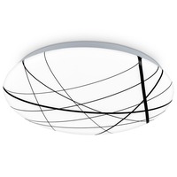 Kruhová - BRILO 3898016 LED stropní svítidlo, pr. 28 cm, 12W, 1300lm, bílé - BRILO